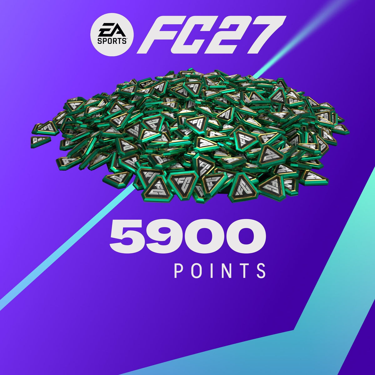 EA SPORTS FC 27: 5900 FC Points
