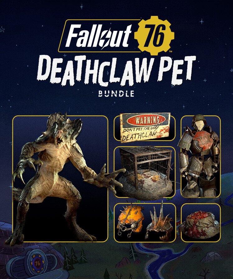 Fallout 76 - Deathclaw Pet Bundle