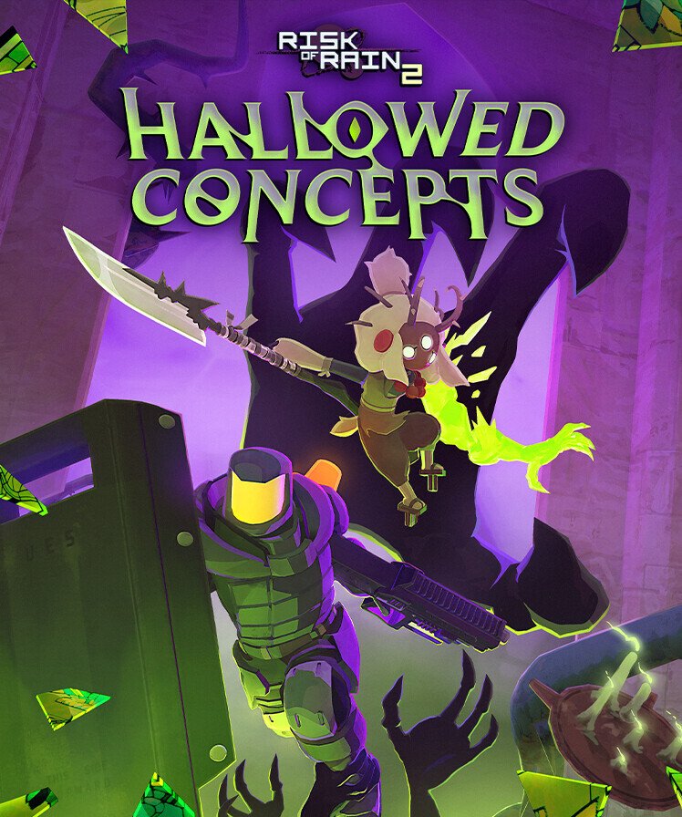Risk of Rain 2: Hallowed Concepts
