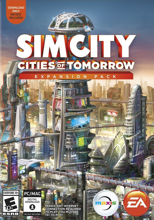 SimCity - Cities of Tomorrow DLC