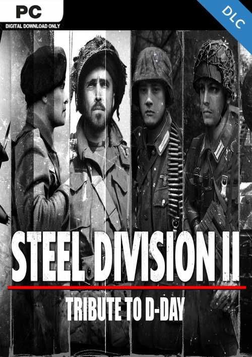 Steel Division 2 - Tribute to D-Day Pack DLC