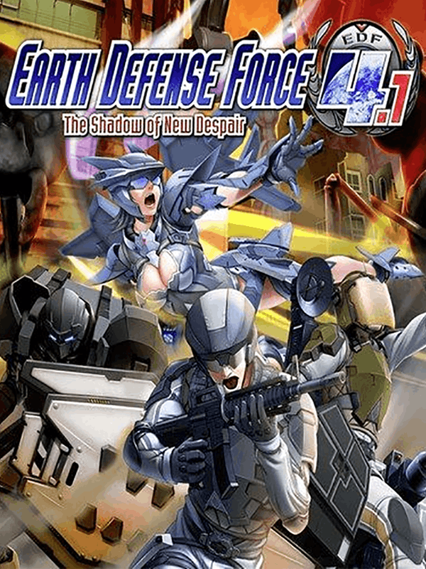 EARTH DEFENSE FORCE 4.1 - Pure Decoy Launcher 5 Pack B DLC