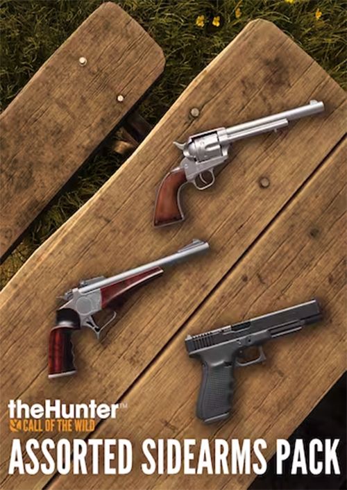theHunter: Call of the Wild - Assorted Sidearms Pack (expiration date till March 6th, 2027)