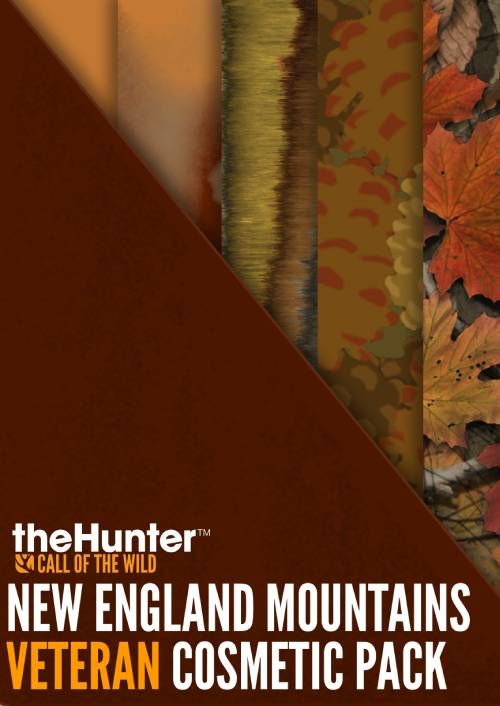 theHunter: Call of the Wild - New England Veteran Cosmetic Pack DLC (expiration date till March 6th, 2027)