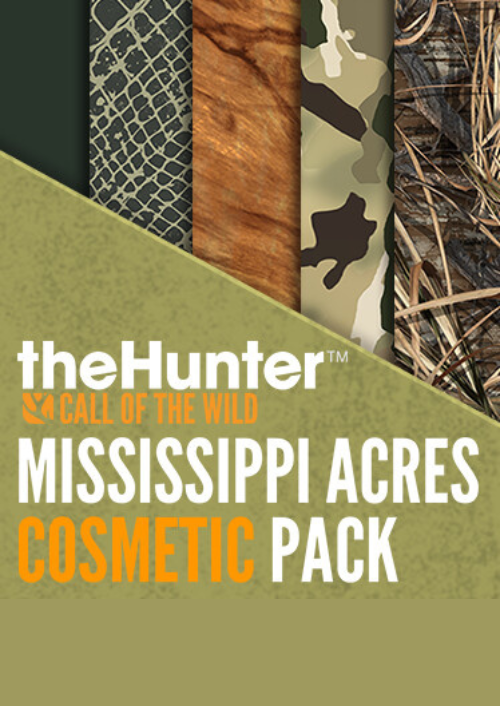 theHunter: Call of the Wild - Mississippi Acres Cosmetic Pack DLC (expiration date till March 6th, 2027)