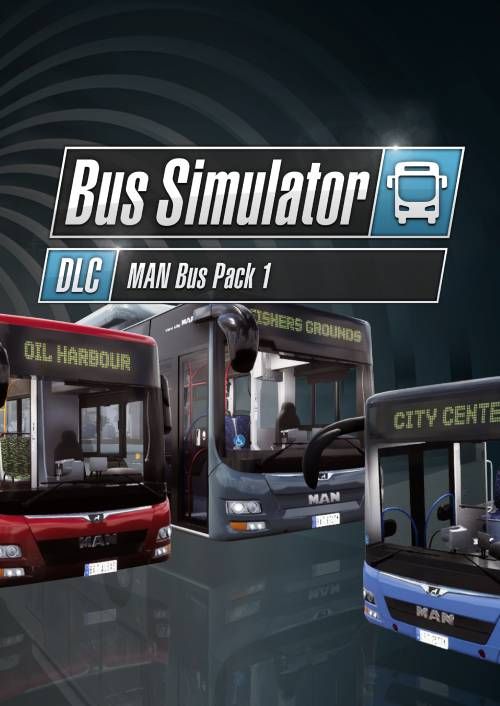 Bus Simulator 18 - MAN Bus Pack 1 DLC
