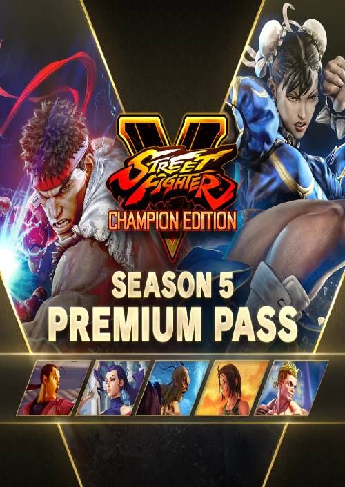 Street Fighter V - Season 5 Premium Pass DLC