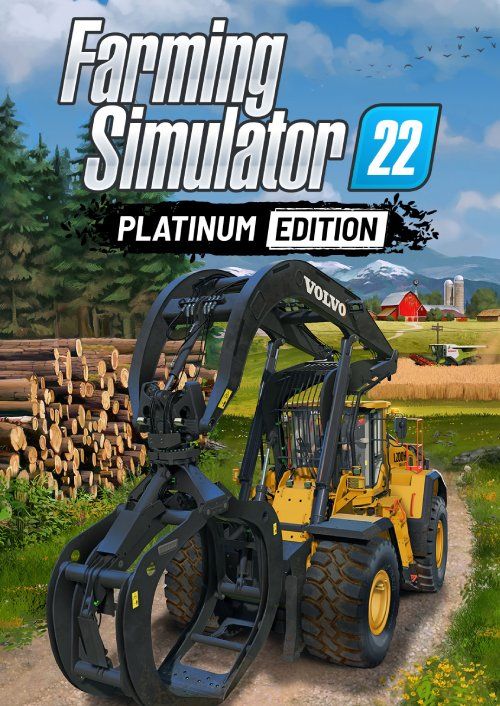 Farming Simulator 22 Platinum Edition