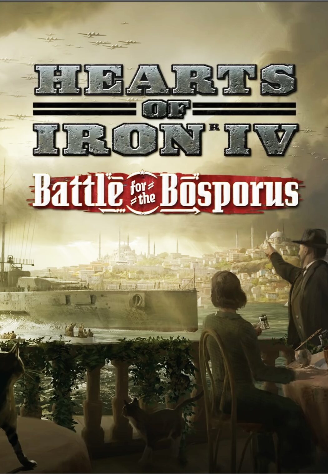 Hearts of Iron IV - Battle for the Bosporus DLC
