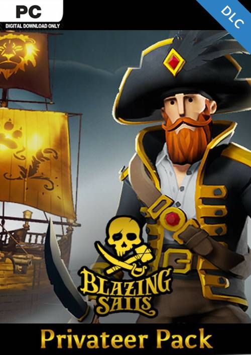 Blazing Sails - Privateer Pack DLC