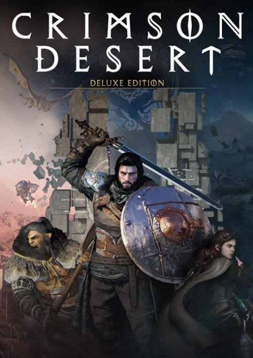Crimson Desert Deluxe Edition