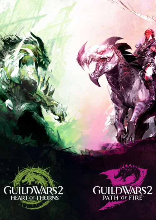 Guild Wars 2 - Heart of Thorns and Path of Fire Expansions