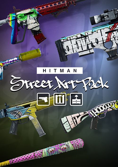 HITMAN 3 - Street Art Pack DLC