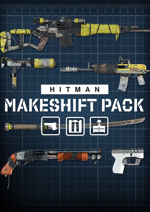 HITMAN 3 - Makeshift Pack DLC
