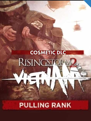 Rising Storm 2: Vietnam - Pulling Rank Cosmetic DLC