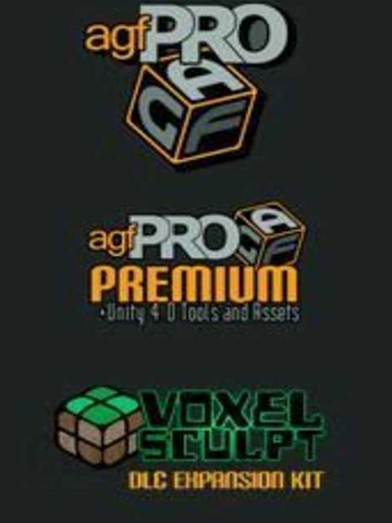 Axis Game Factory's AGFPRO + Voxel Sculpt + PREMIUM Bundle