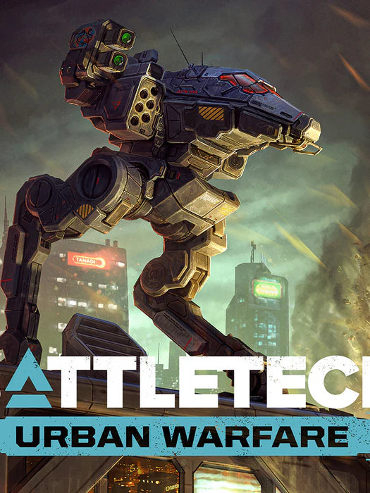 BATTLETECH Urban Warfare