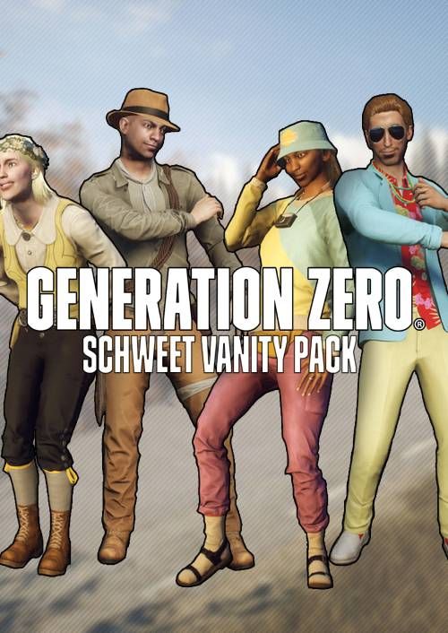 Generation Zero - Schweet Vanity Pack DLC