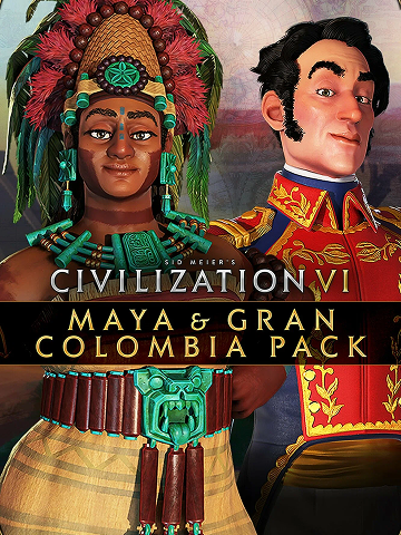 Sid Meier's Civilization VI - Maya & Gran Colombia Pack DLC