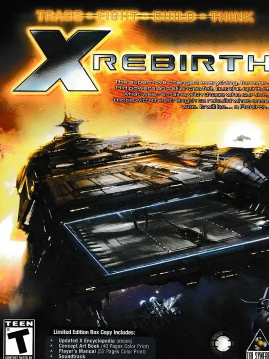 X Rebirth Complete