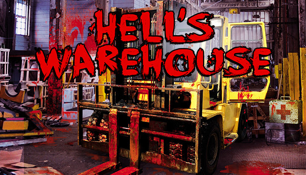 Warehouse and Logistics Simulator: Hell's Warehouse DLC