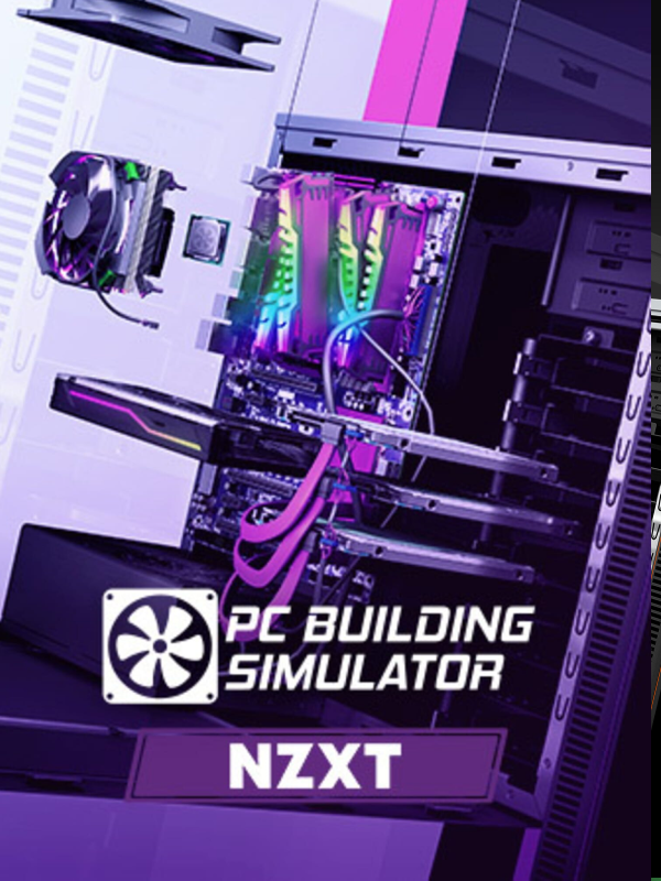 PC Building Simulator - NZXT Workshop