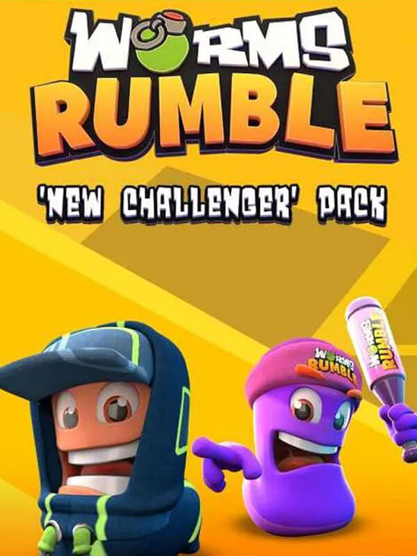 Worms Rumble - New Challenger Pack DLC
