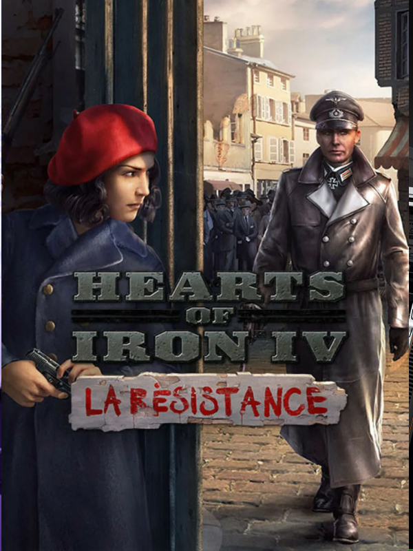 Hearts of Iron IV - La Résistance DLC