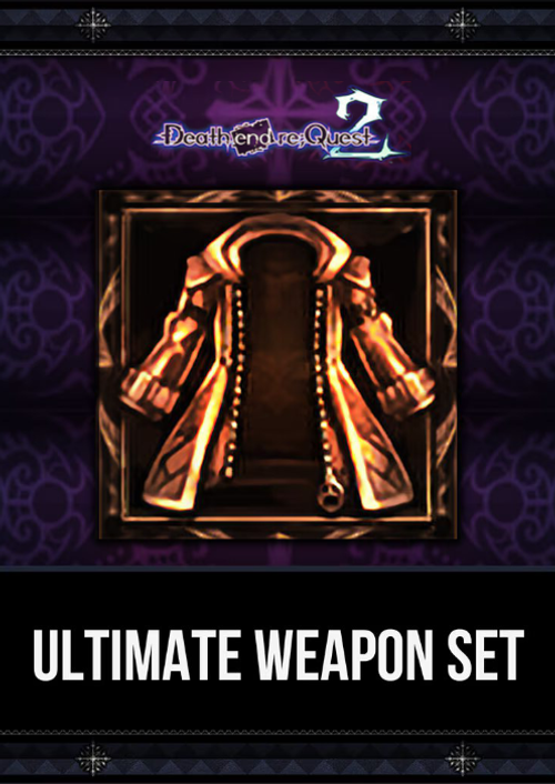 Death end re;Quest 2 - Ultimate Weapon Set DLC