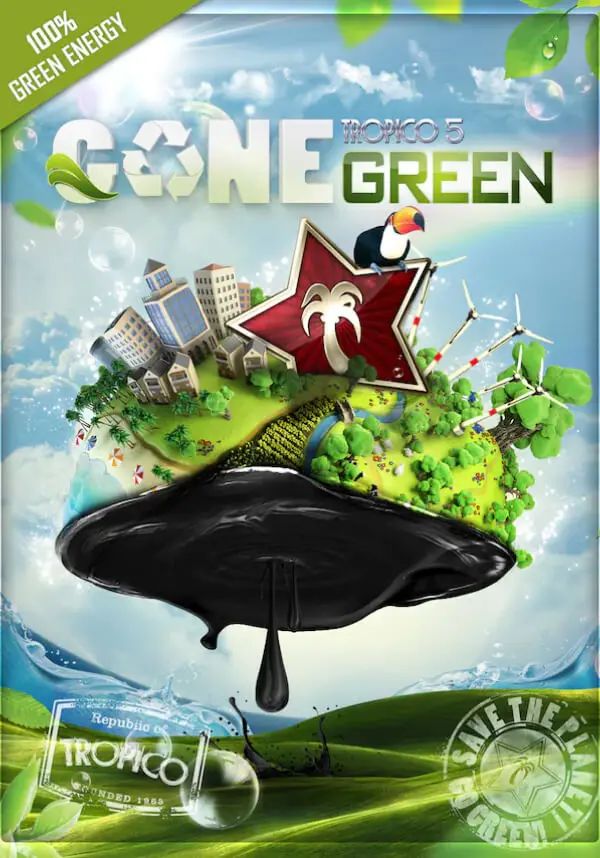 Tropico 5 - Gone Green DLC