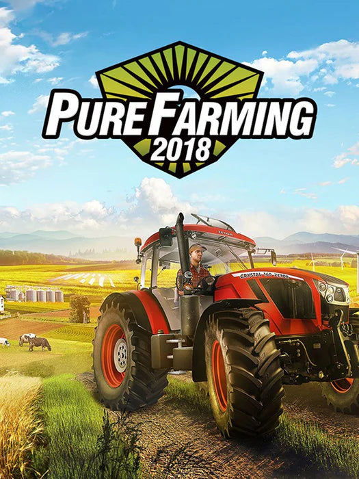 Pure Farming 2018 - Germany Map