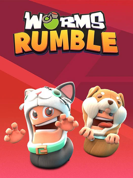 Worms Rumble - Cats & Dogs Double Pack