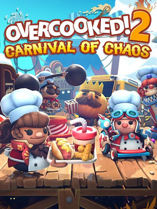 Overcooked! 2 - Carnival of Chaos DLC