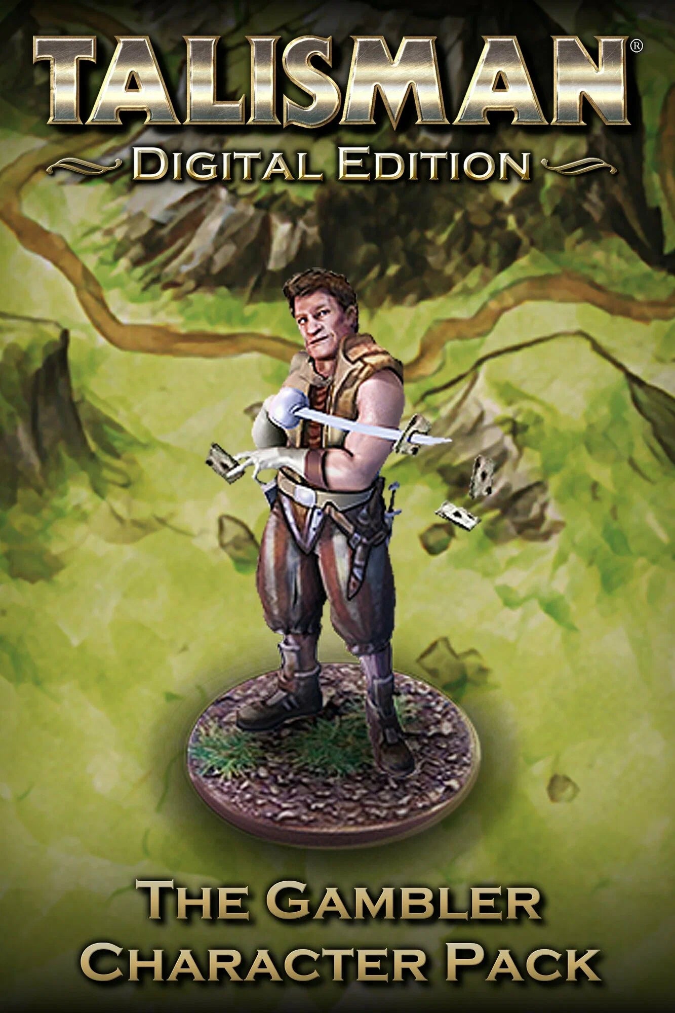 Talisman - Character Pack #6 - Gambler DLC