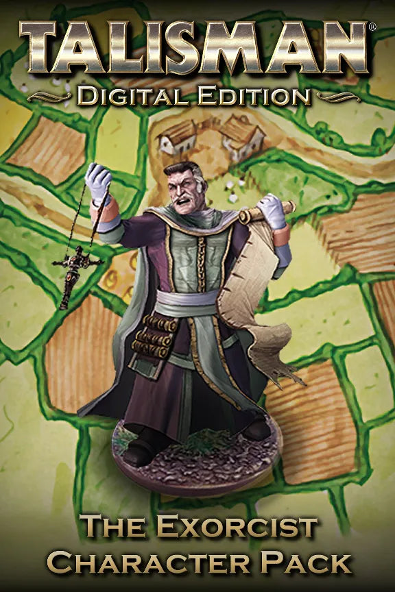 Talisman - Character Pack #1 - Exorcist DLC