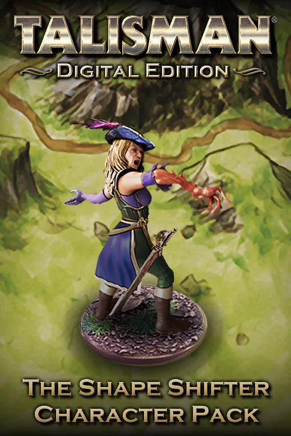 Talisman - Character Pack #9 - Shape Shifter DLC