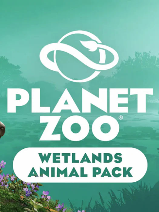 Planet Zoo - Wetlands Animal Pack DLC