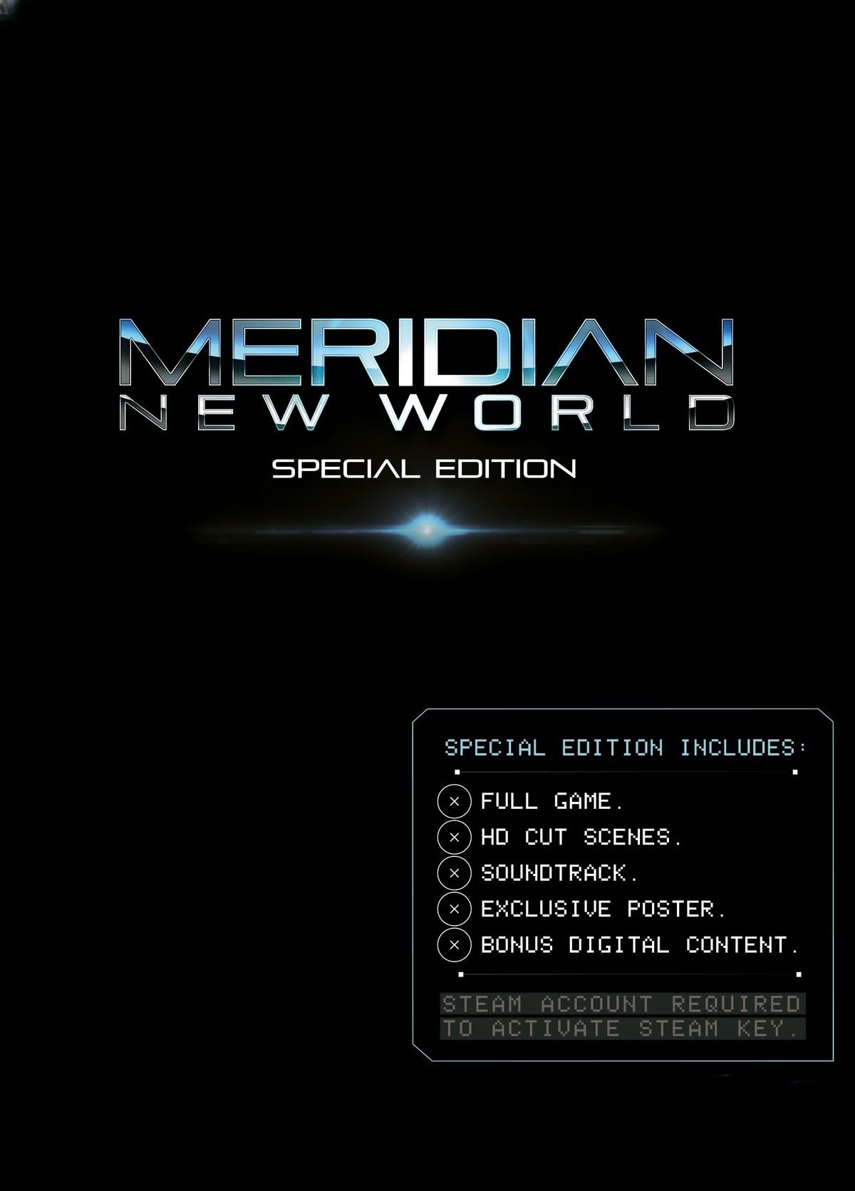 Meridian New World Special Edition