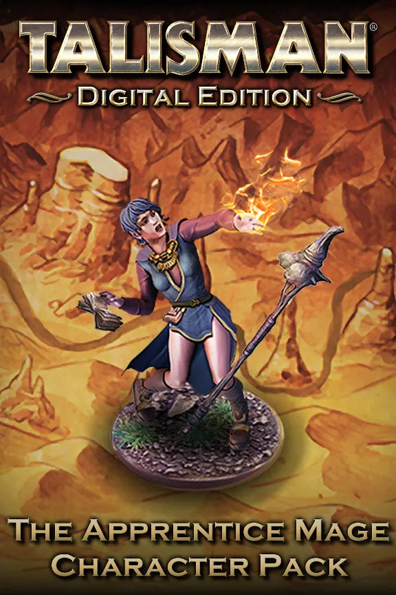 Talisman - Character Pack #8 - Apprentice Mage DLC