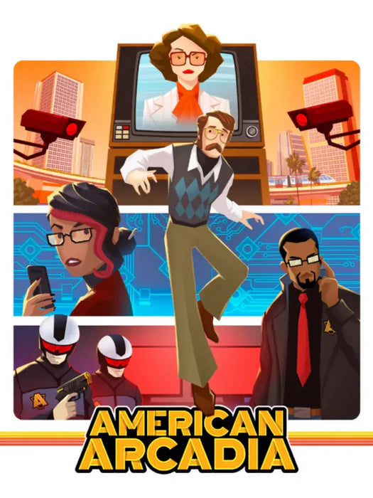 American Theft 80s