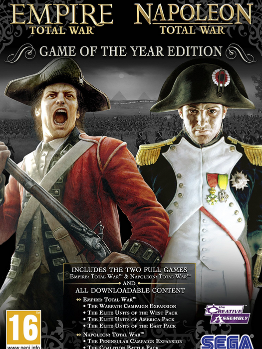 Empire and Napoleon Total War Collection - Game of the Year