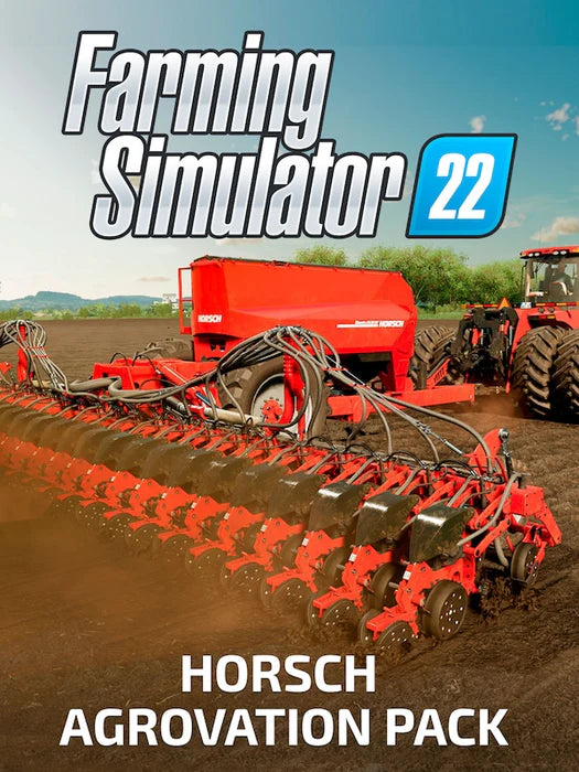 Farming Simulator 22: HORSCH AgroVation Pack
