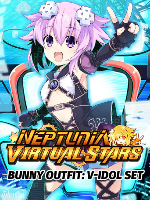 Neptunia Virtual Stars - Bunny Outfit- V-Idol Set DLC
