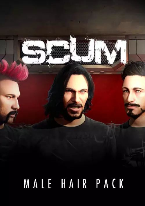 SCUM - Male Hair Pack DLC