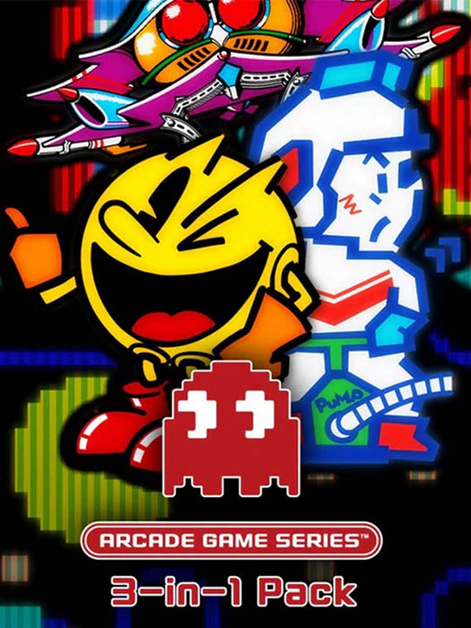 ARCADE GAME SERIES 3-in-1 Pack