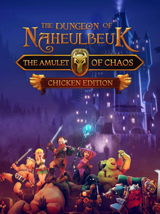 The Dungeon Of Naheulbeuk: Ruins Of Limis
