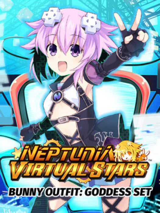Neptunia Virtual Stars - Bunny Outfit- Goddess Set DLC