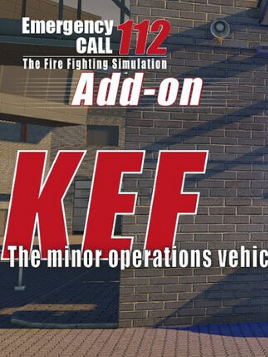 Emergency Call 112 KEF- The minor operations vehicle DLC