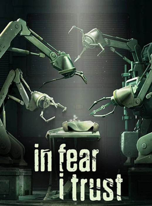 In Fear I Trust: Episodes 1-4 Collection Pack