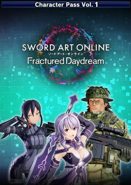 SWORD ART ONLINE Fractured Daydream Character Pass Vol. 1 DLC